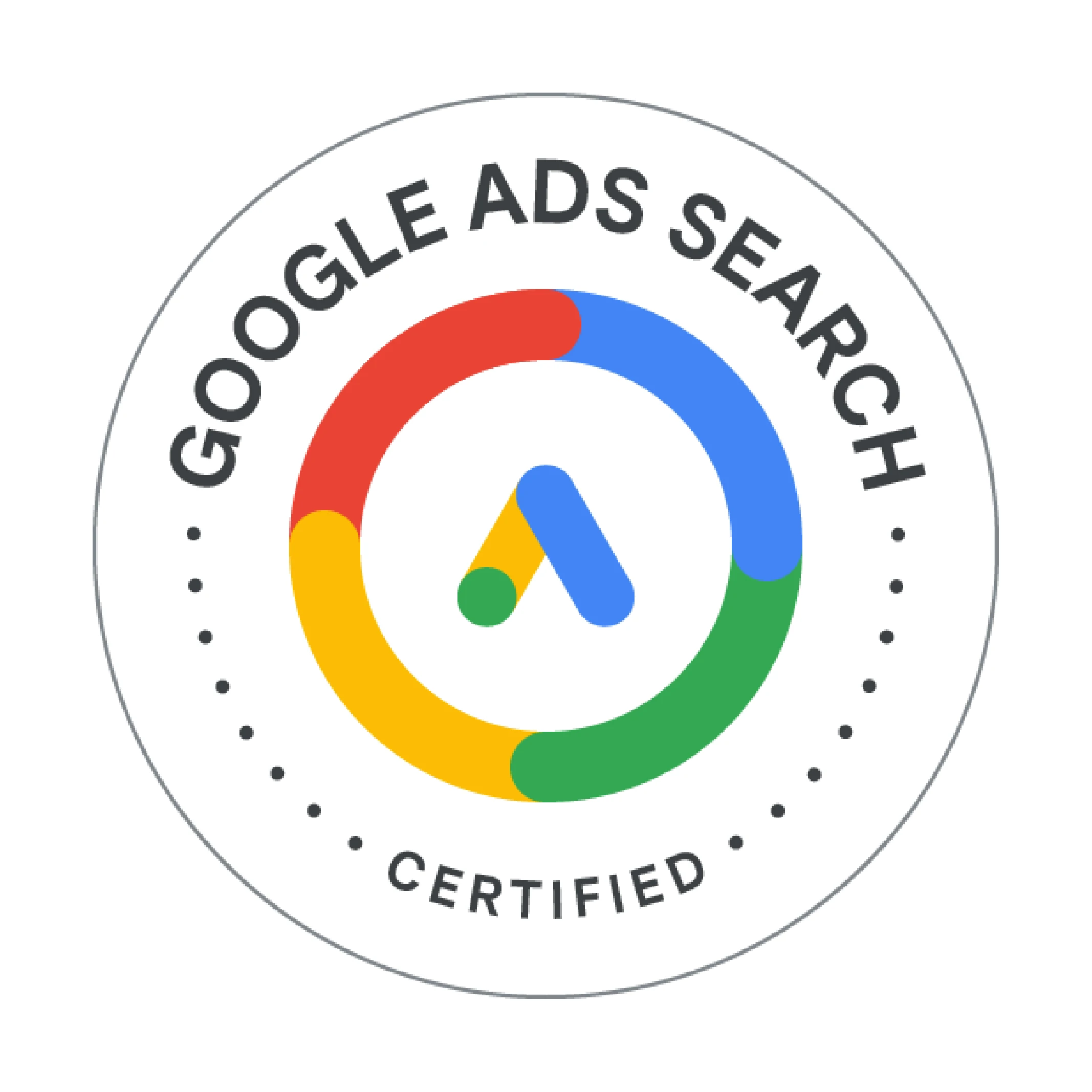 Zertifikat Google Ads Logo