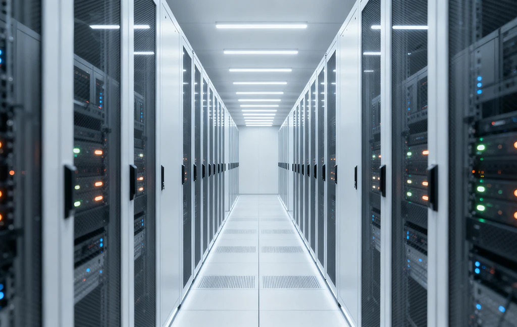 Sichere Server-Infrastruktur im Schweizer Rechenzentrum